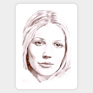 Gwyneth Paltrow Sticker